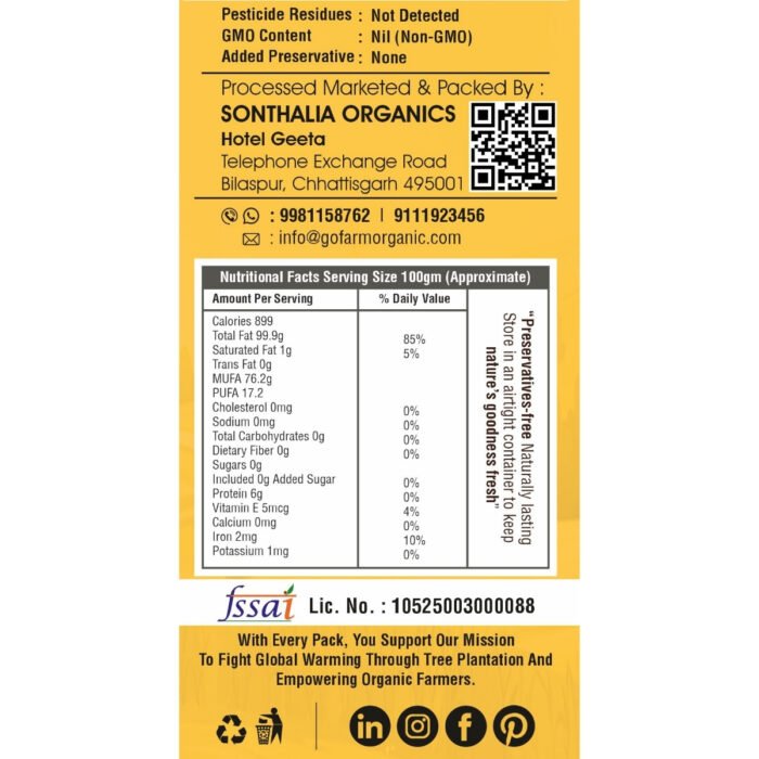 White Sesame Oil – 1Lt - Image 3