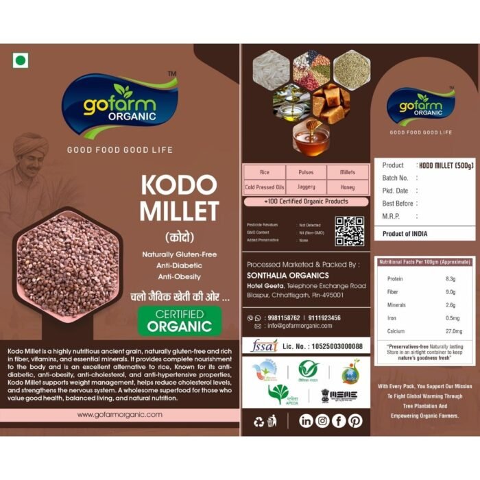 Kodo Millet (500g) - Image 2