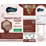 Finger Millet Flour (Ragi Aata) – 1kg - Image 2