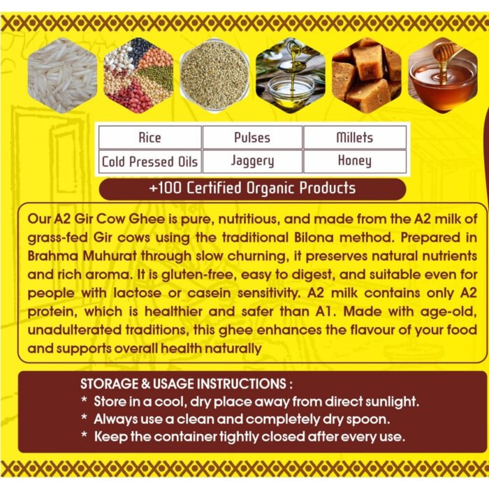 A2 Ghee – 500ml - Image 2