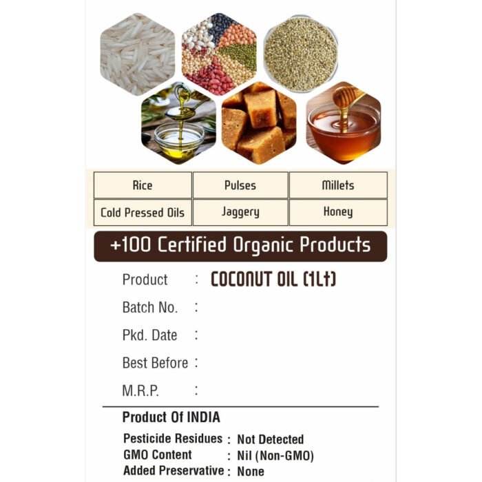 Coconut Oil (Regular) – 500ml - Image 2