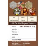 Black Mustard Oil – 1Lt - Image 2